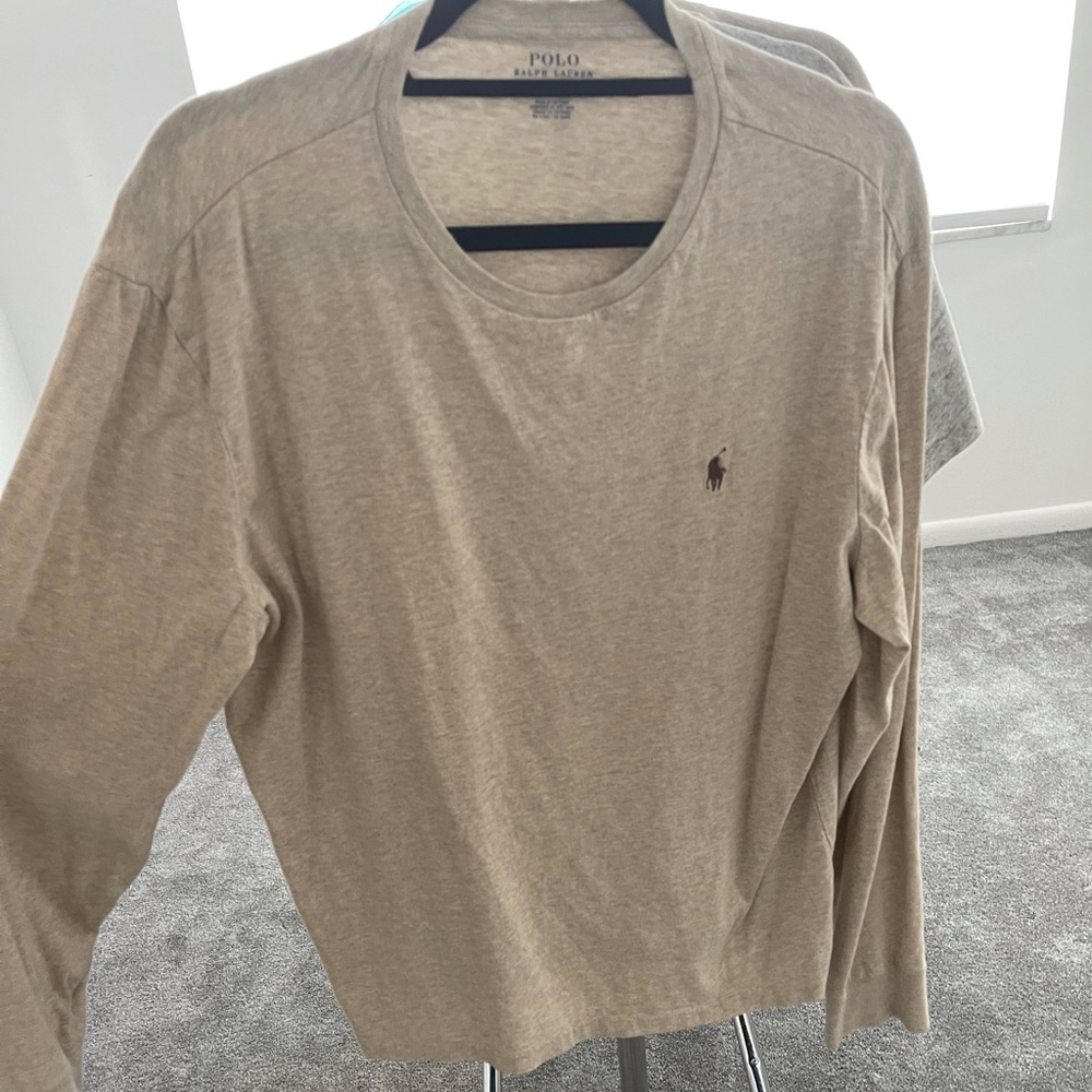 Polo Long Sleeve Shirt